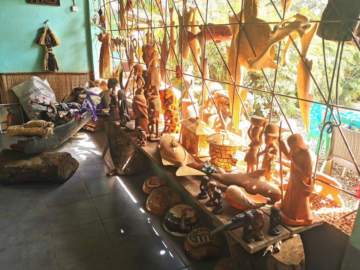 Mango Lodge Bubaque Экстерьер фото