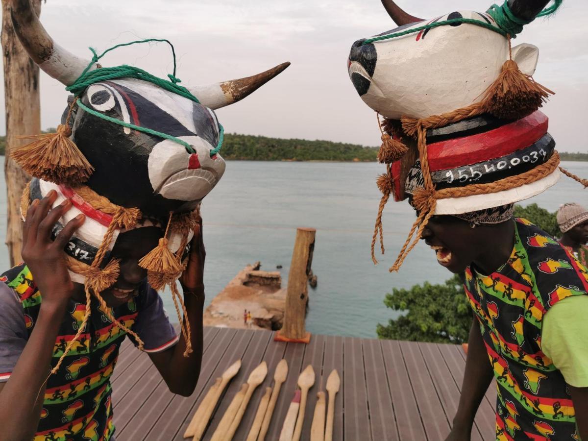 Mango Lodge Bubaque Экстерьер фото
